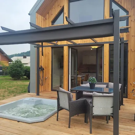 Holiday home Parkcity Z Jacuzzi W Gorach Biala Nizna